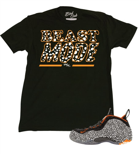 foamposite shirts and hats