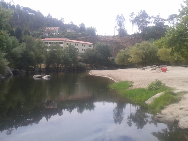 Praia Fluvial de Caldas de Sangemil Praia Fluvial de Caldas de Sangemil