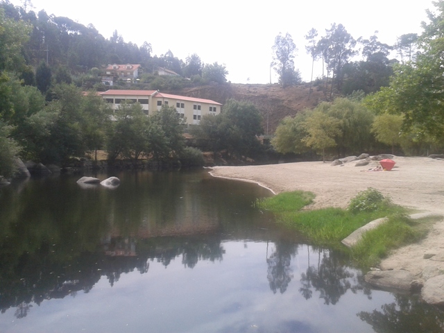 Praia Fluvial de Caldas de Sangemil