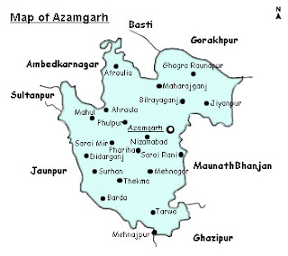 Map Of Azamgarh District In Up Azamgarh Reboot: Azamgarh Maps Map Of Azamgarh District In Up Azamgarh Reboot: Azamgarh Maps