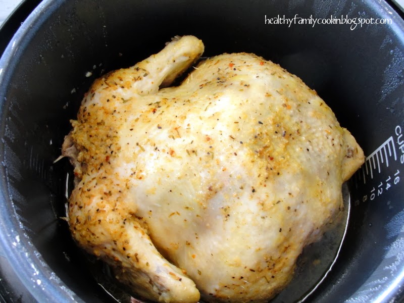 Healthy Family Cookin' Seasoned Whole Chicken