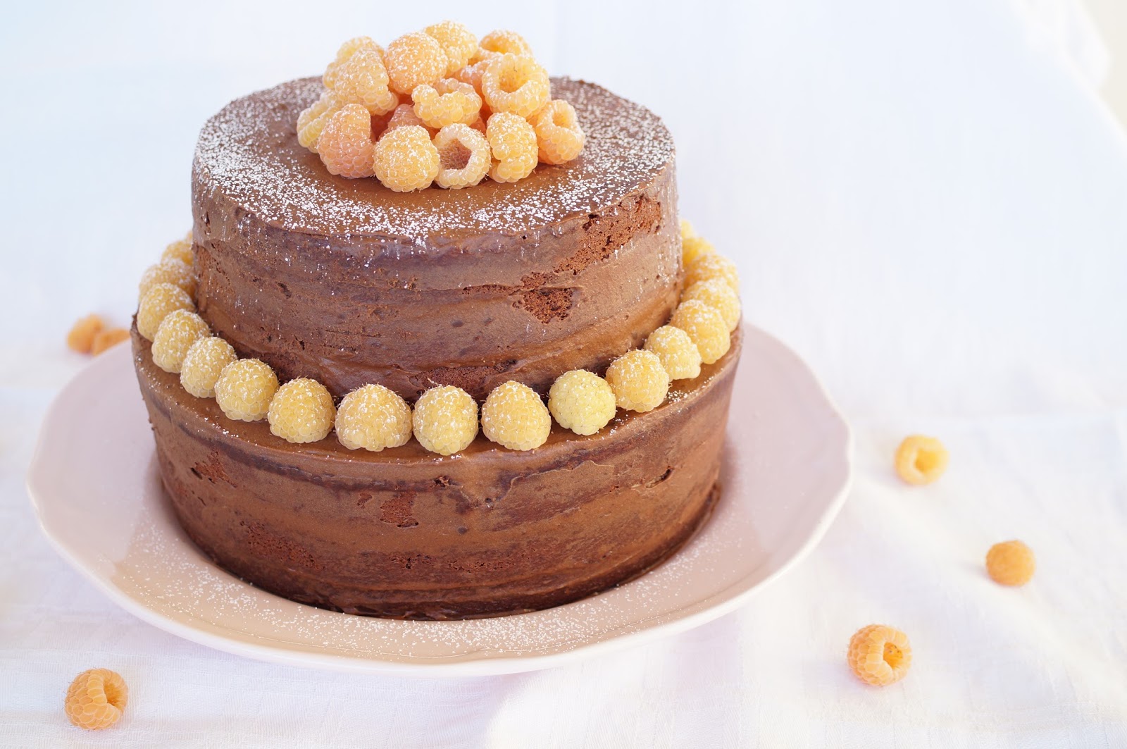 Dentes Doces Naked Cake Recheio De Ganache De Mascarpone E