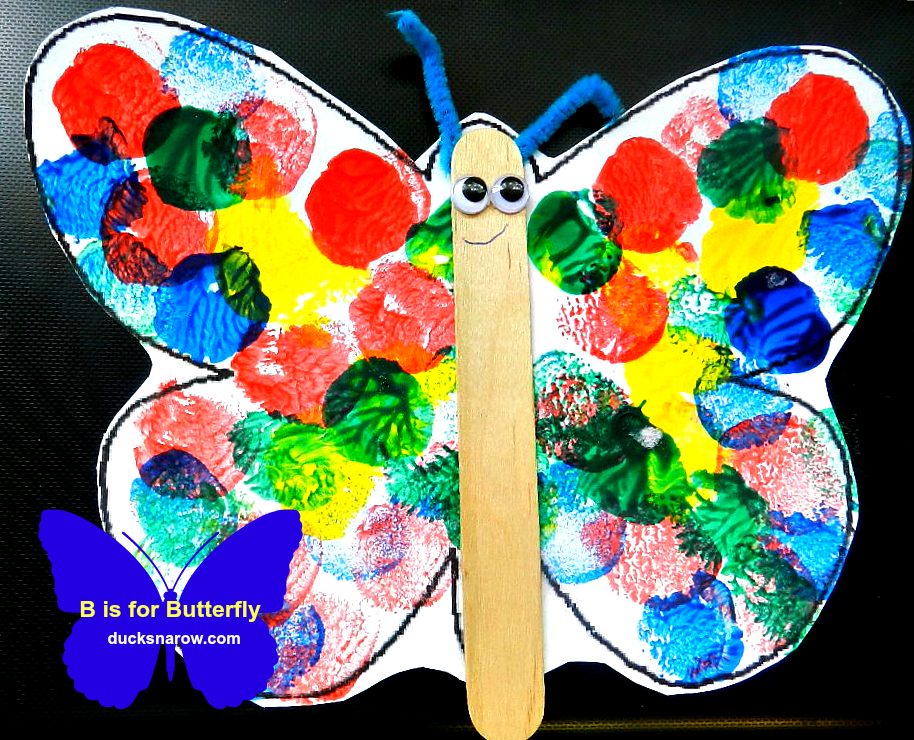 Preschool Crafts For Easy Butterfly b is for butterfly preschool lesson craft ducks n a row Preschool Crafts For Easy Butterfly b is for butterfly preschool lesson craft ducks n a row