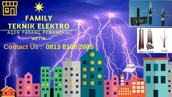 Harga Paket Pasang Penangkal Petir