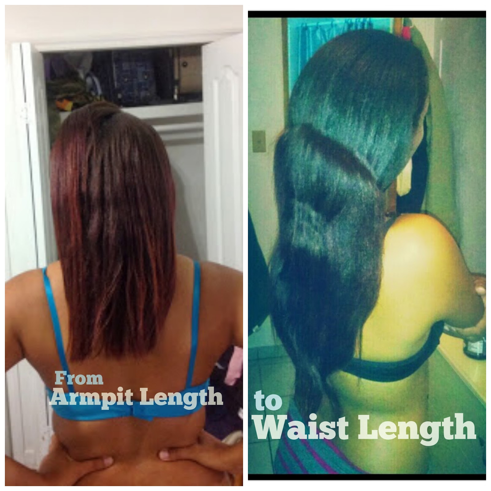 Hair Journey Feature How She Achieved Waist Length In Less Than