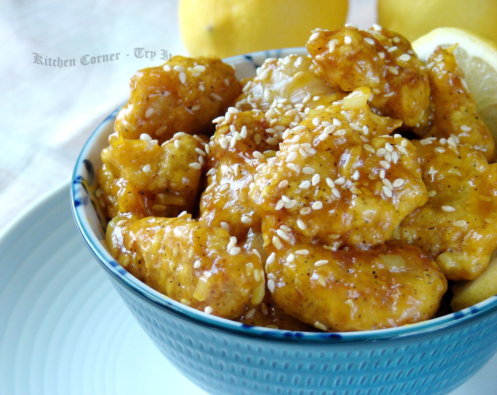 Kitchen CornerTry It Lemon Chicken
