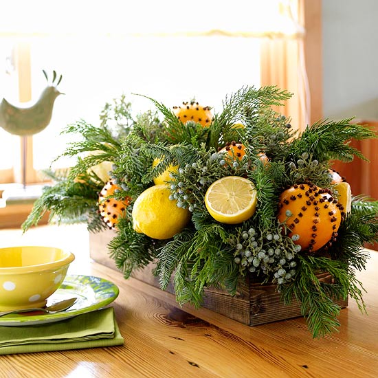 2012 Ideas For Christmas Centerpieces : Easy To Do | CLASSIC FURNITURE