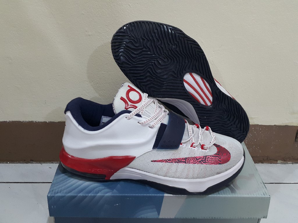 SEPATU BASKET NIKE ZOOM KD 7 USA REPLIKA IMPOR