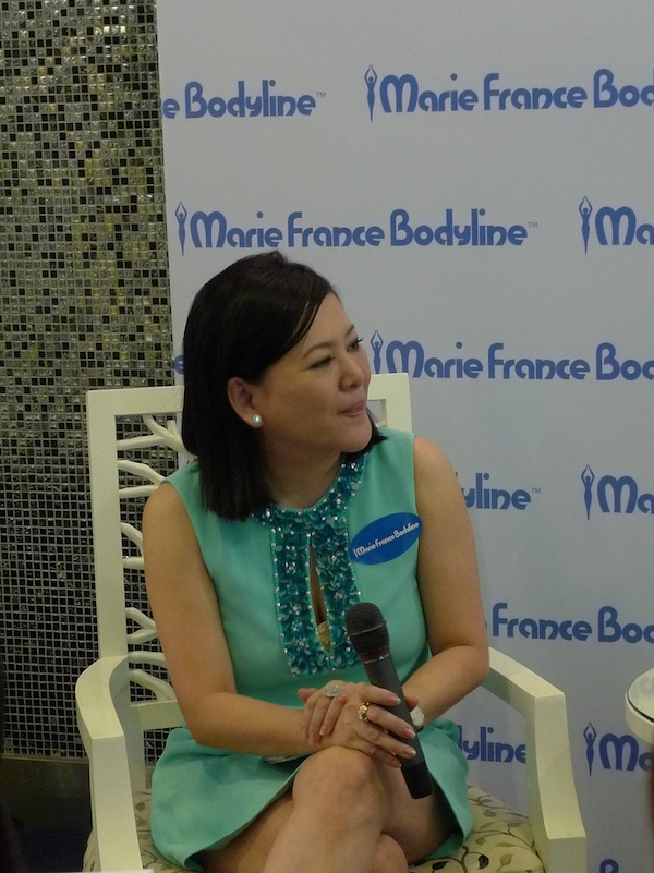 Chat with Amy, CEO of Marie France Bodyline