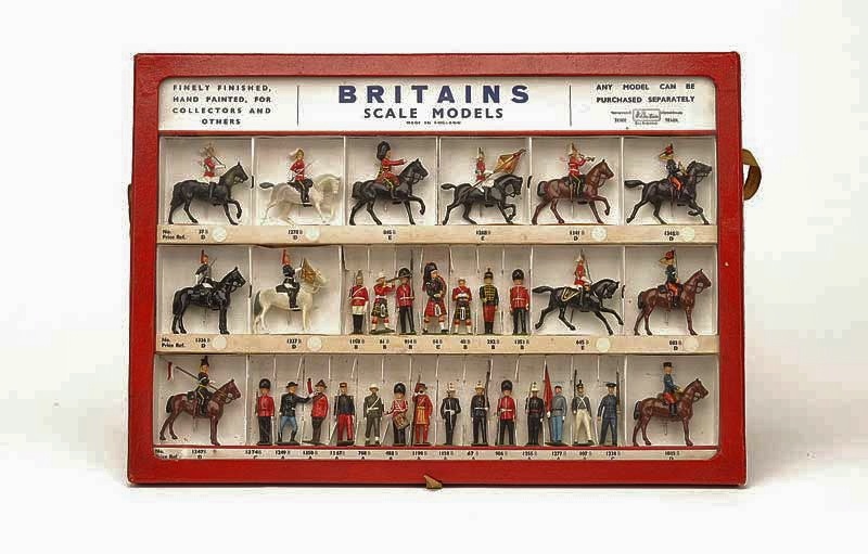 Dioramas and Clever Things Britains Merchandise Case