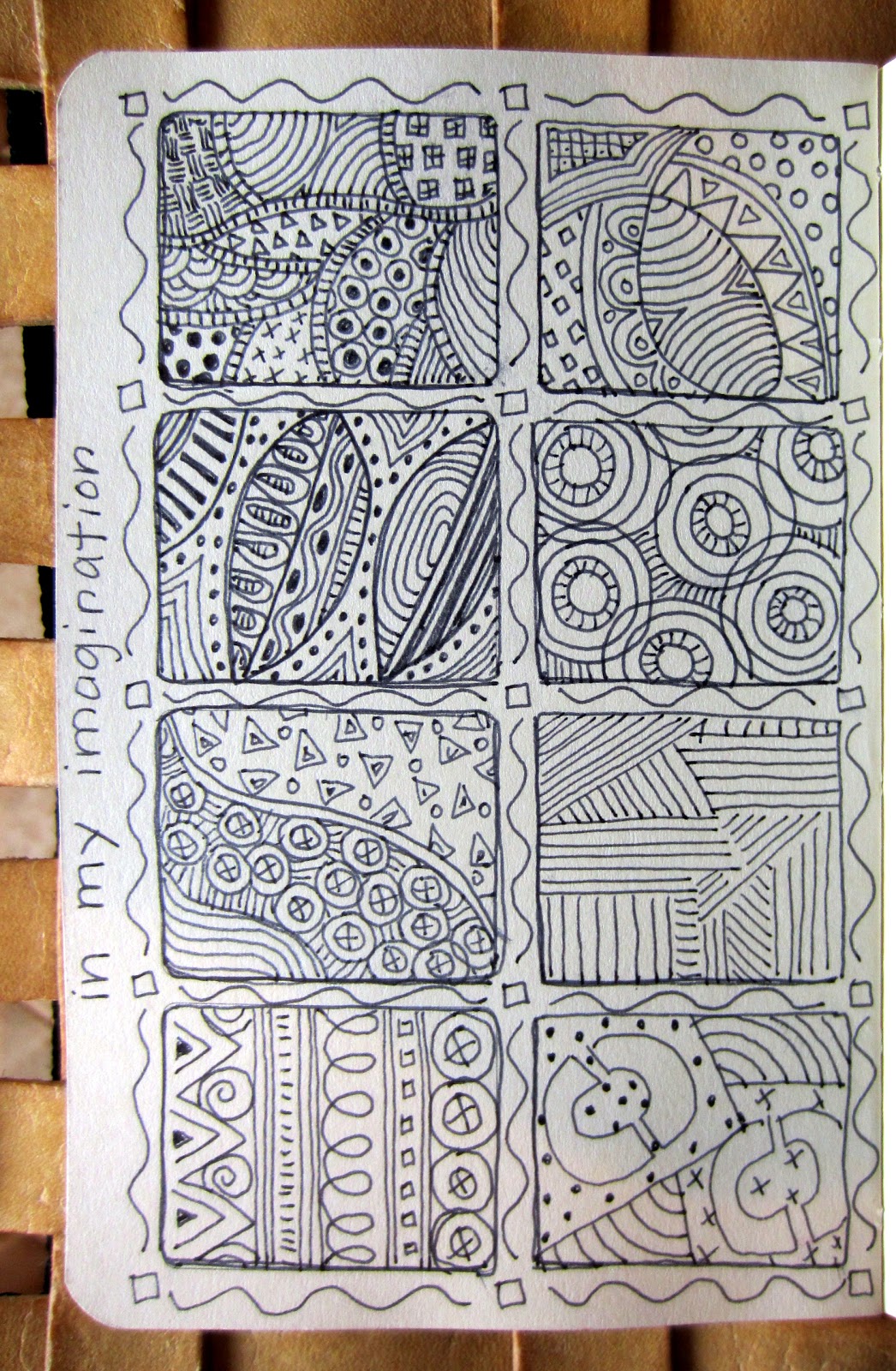The Sketchbook Challenge Inside My Sketchbook