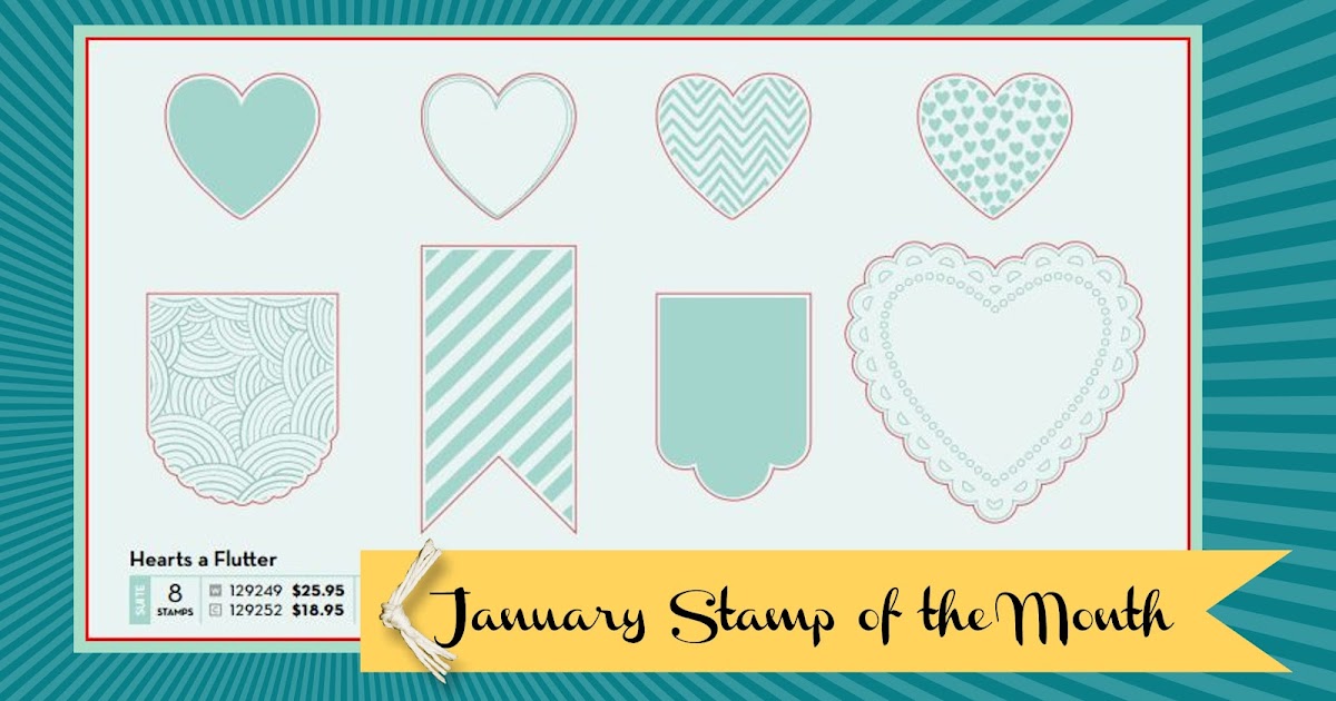 Stamped Silly January Stamp of the Month Kit!!!