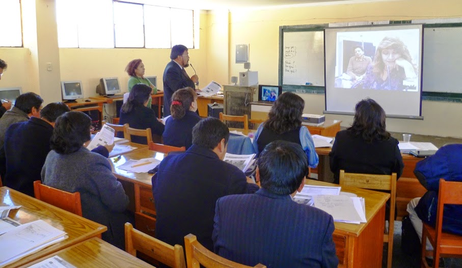 Taller con videoconferencia MED