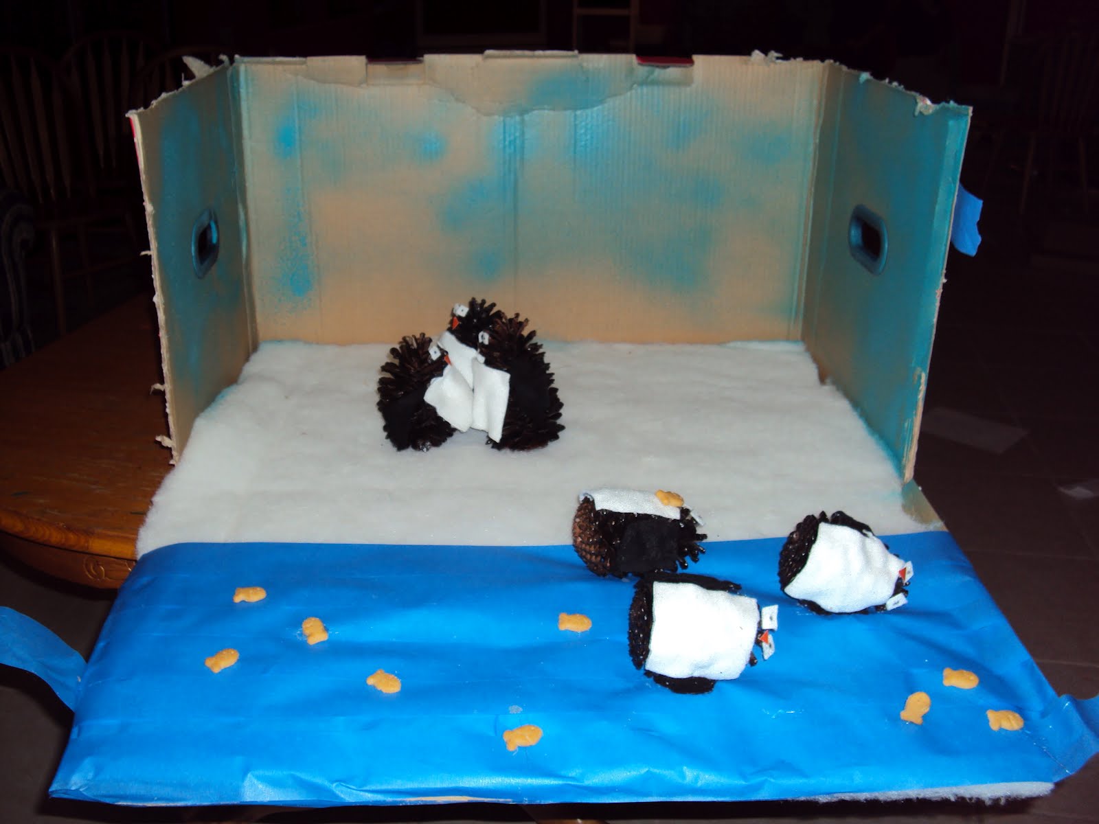 Our Little Craft Shop Penguin Habitat
