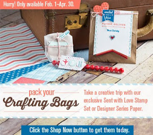 NEW! Sent with Love Stamps and Paper!