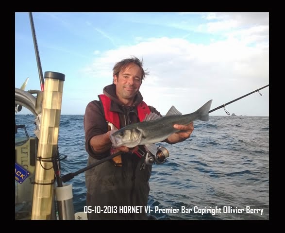 Pêche en mer Bretagne ; ollivier berry moniteur guide de pêche ; Montage de cannes ; Rodbuilding