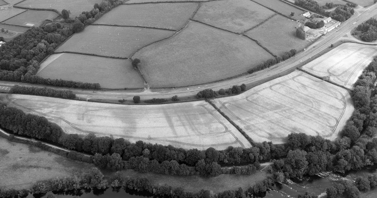 Welsh drought brings Roman and Iron Age aerial discoveries across the