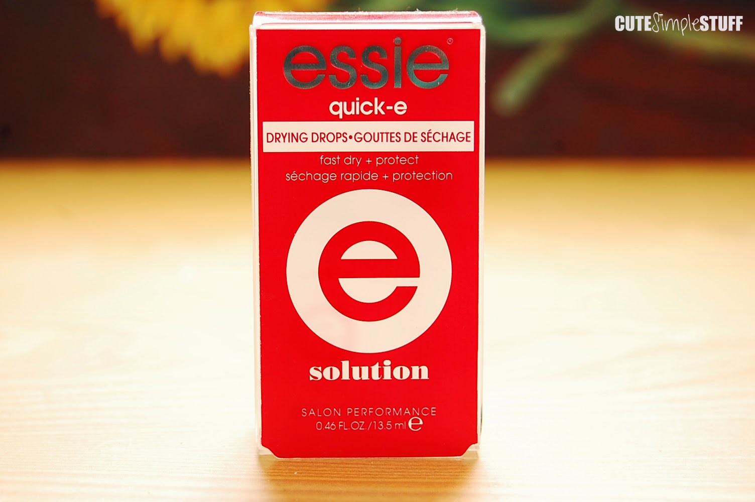 Essie QuickE Drying Drops First Impression/Review