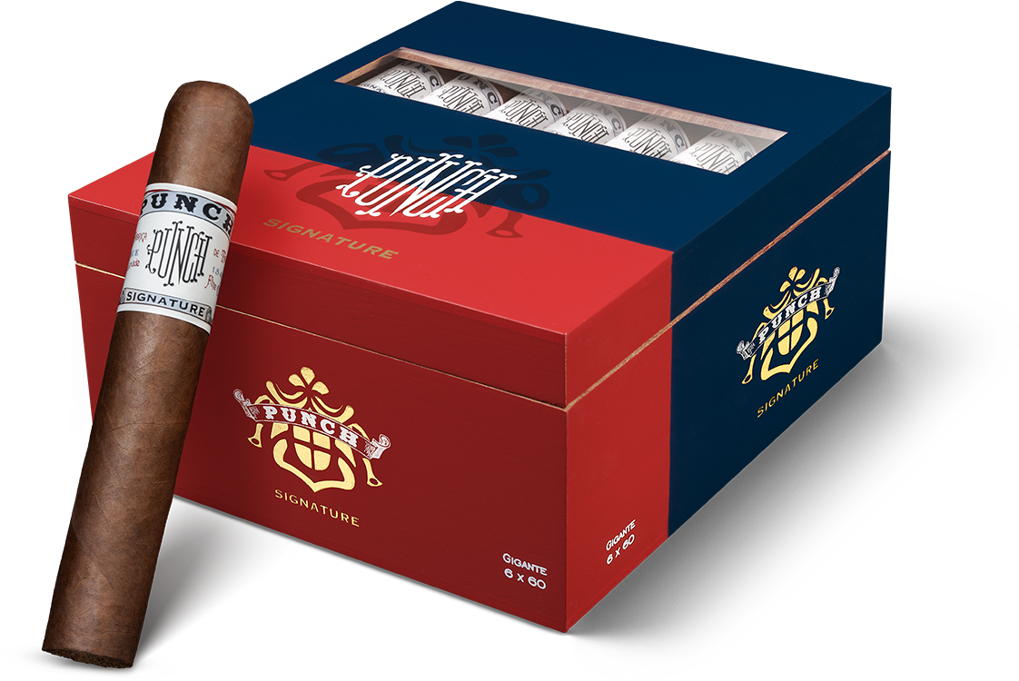 Cigar News Punch Signature Blend Details Revealed