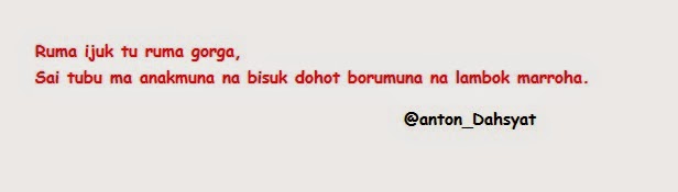 Kata Kata Bijak Umpasa Batak Terbaik Kata Bijak Inspirasi