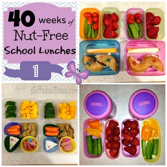 Helping Kids Grow Up 40 Weeks Of NutFree School Lunches