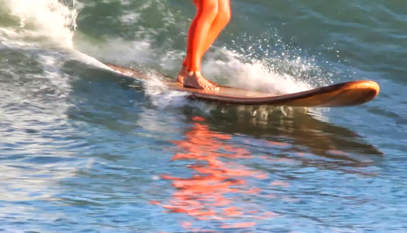 United Airlines' 'Hemisphere' magazine features the Chieftain surfboard