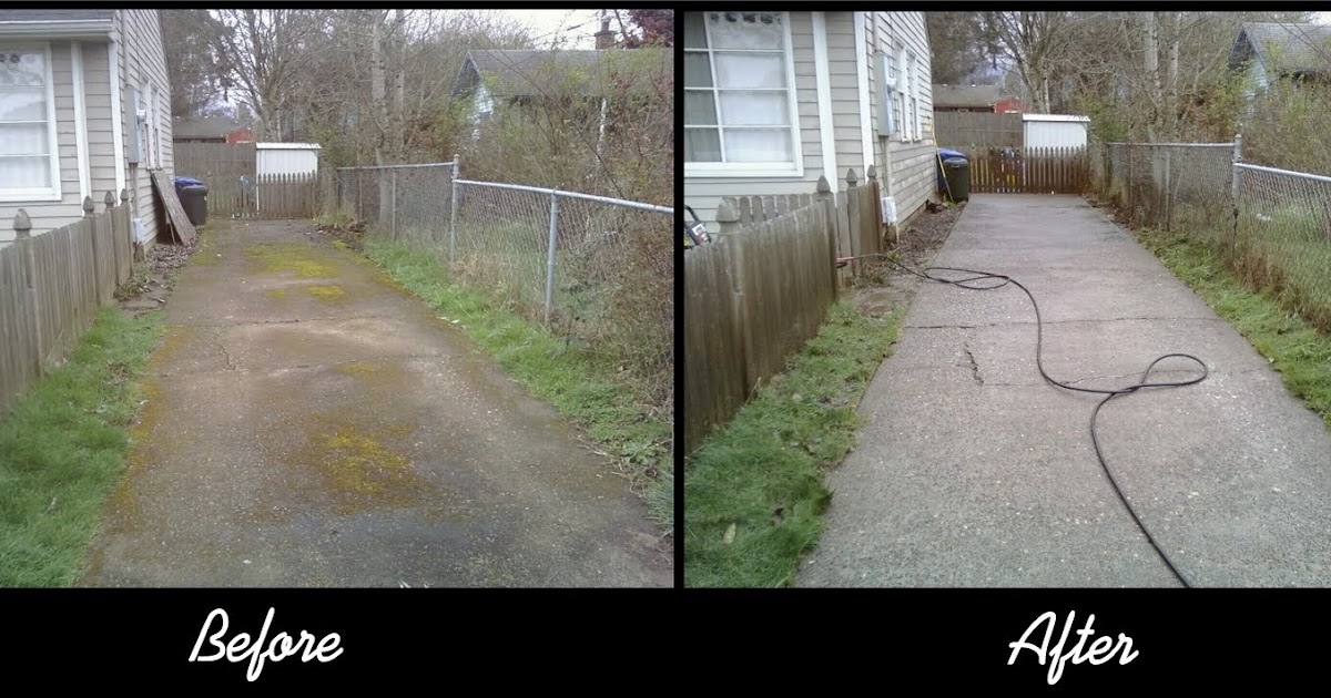 Hydro Power Wash Pressure Washing Services Serving Portland Oregon