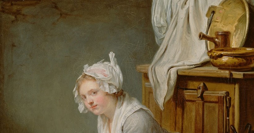 Mes Images JeanBaptiste GREUZE (17251805) La Blanchisseuse