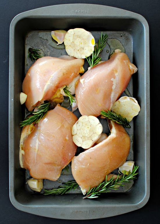 New year's eve chicken wings recipe A Clove of Garlic, A Pinch of Salt: Garlic-Roasted Chicken Breasts + Happy New Year!