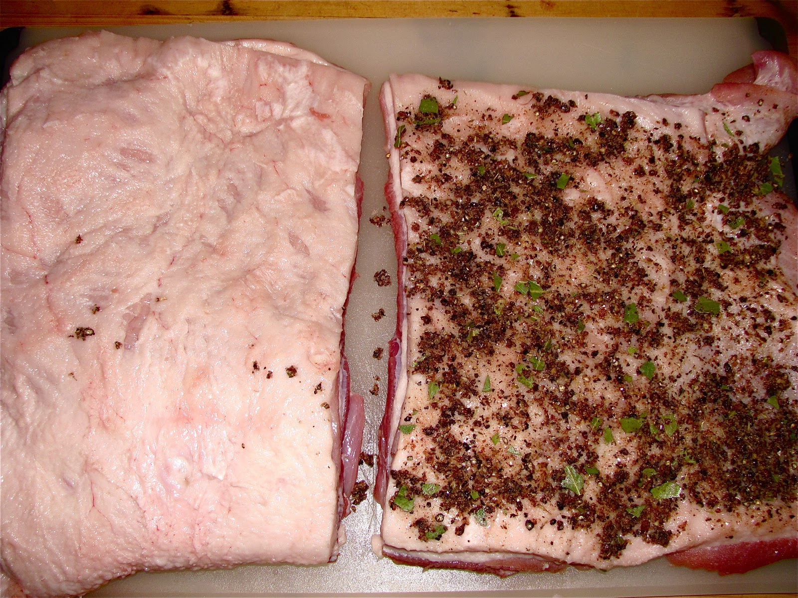 Mister Meatball How to make pancetta