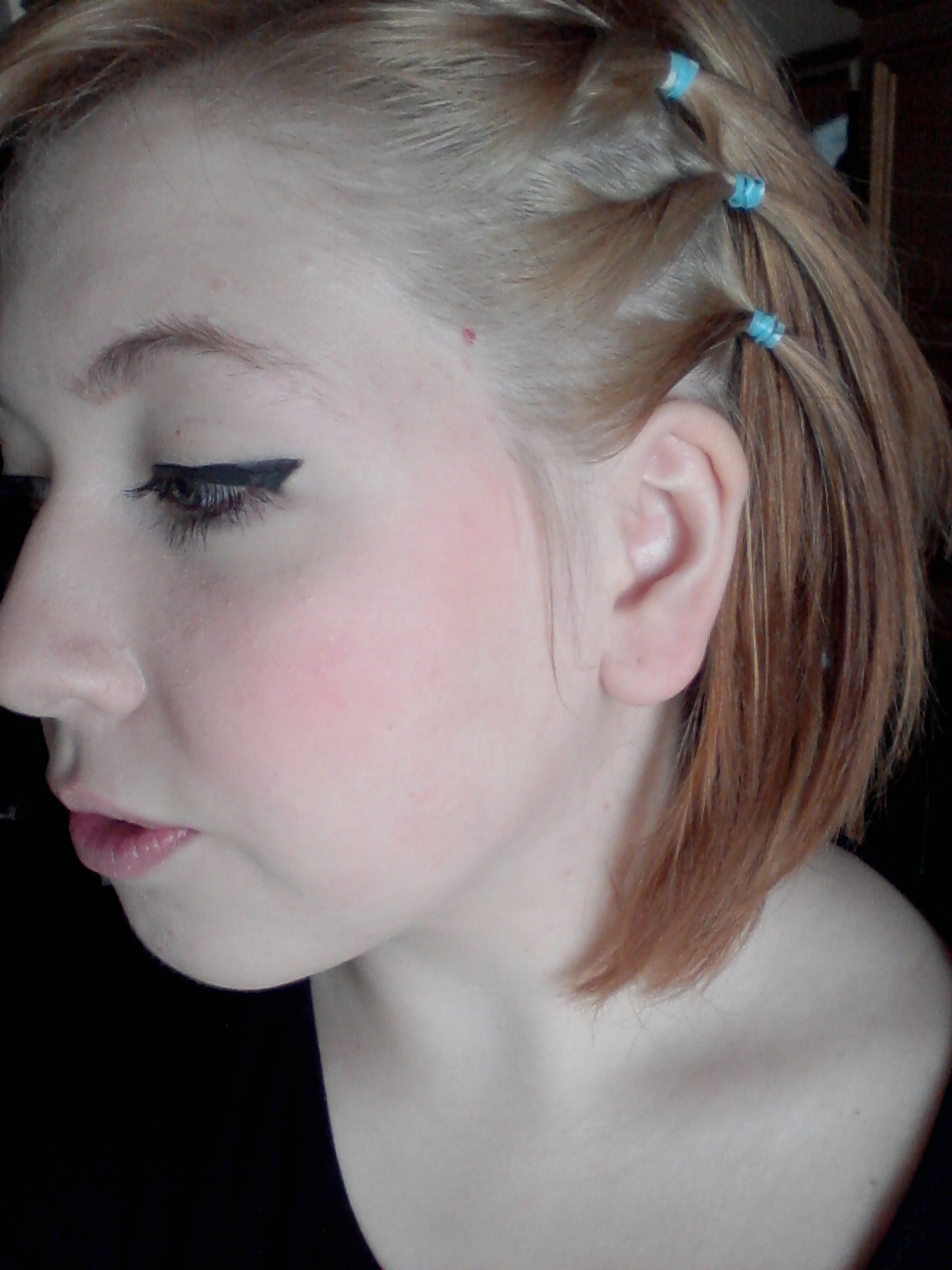 Amazinger Rokku Gyaru Hairstyle For Short Hair In 5 Minutes