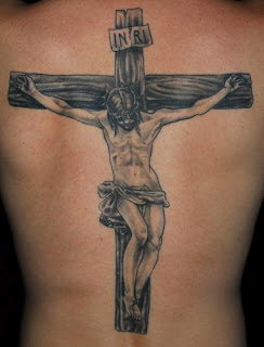 cross tattoos, tattooing