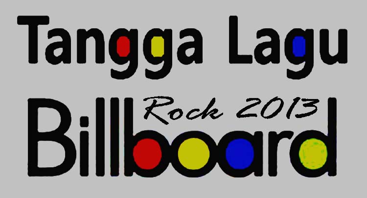 Tangga Lagu Barat Terbaru 2013
