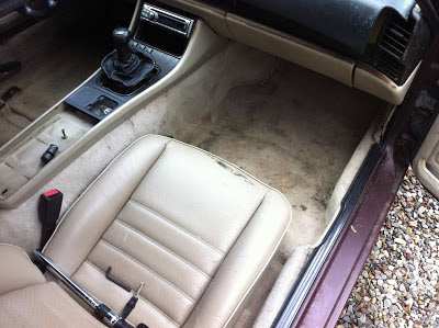 Porsche 944 Passenger Seat