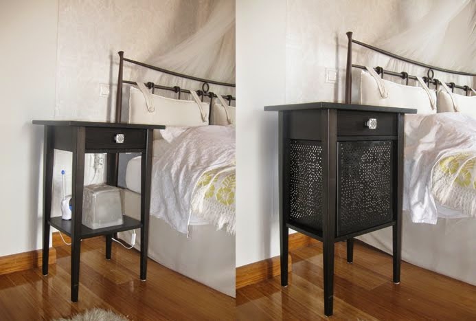 Variera panels on a Hemnes nightstand IKEA Hackers IKEA Hackers Variera panels on a Hemnes nightstand IKEA Hackers IKEA Hackers