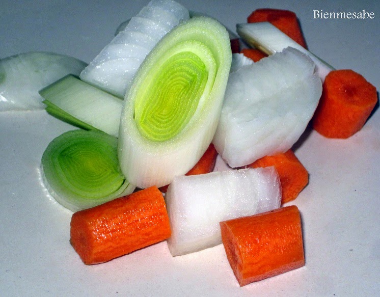 corte a mirepoix