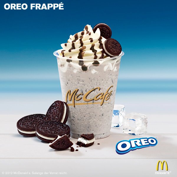oreo frappe