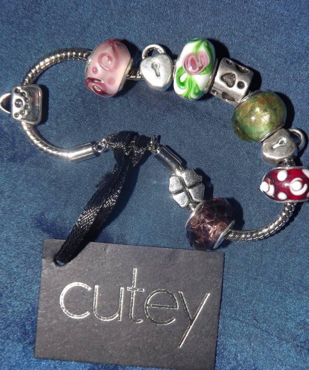 Cutey Charm Bracelets Review How Pretty!! Claire Justine