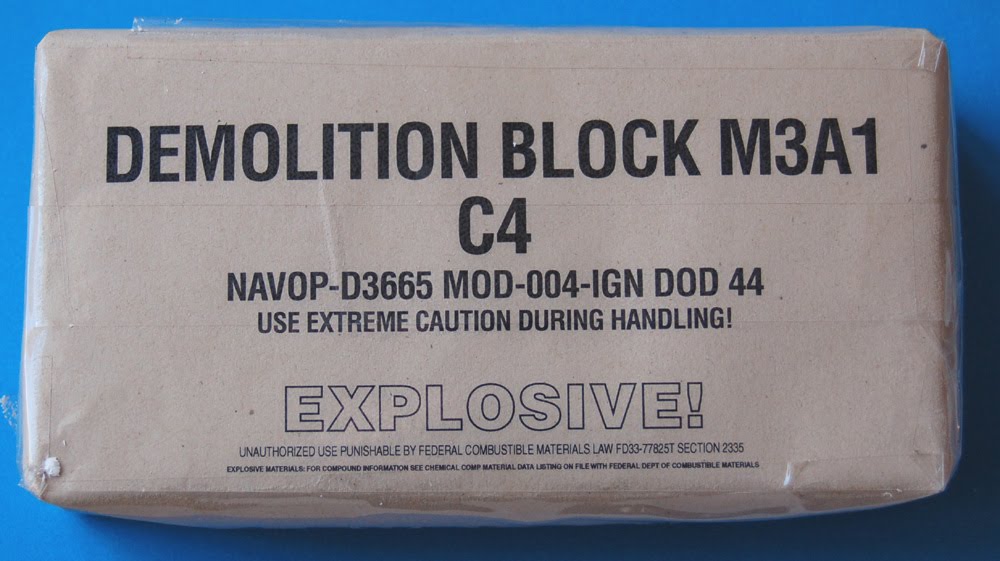 C4 Brick Prop YouTube