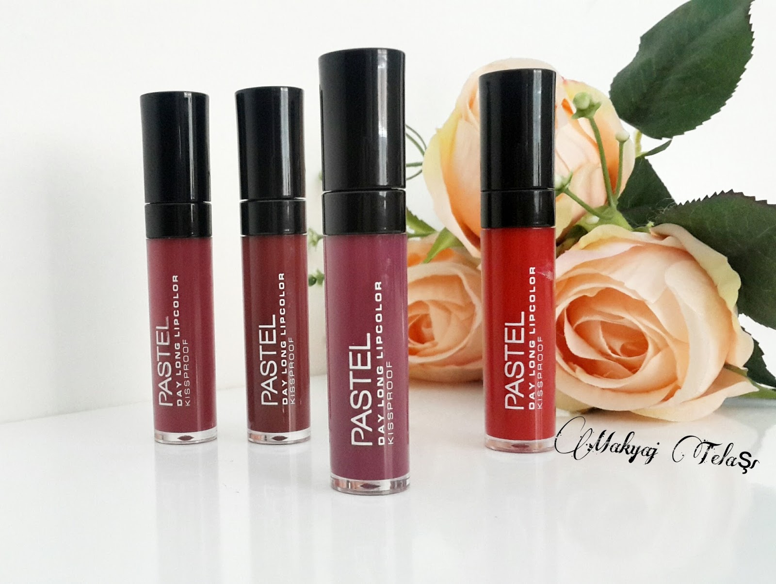 PASTEL DAYLONG LİPCOLOR KİSSPROOF (YENİ) Makyaj Telaşı