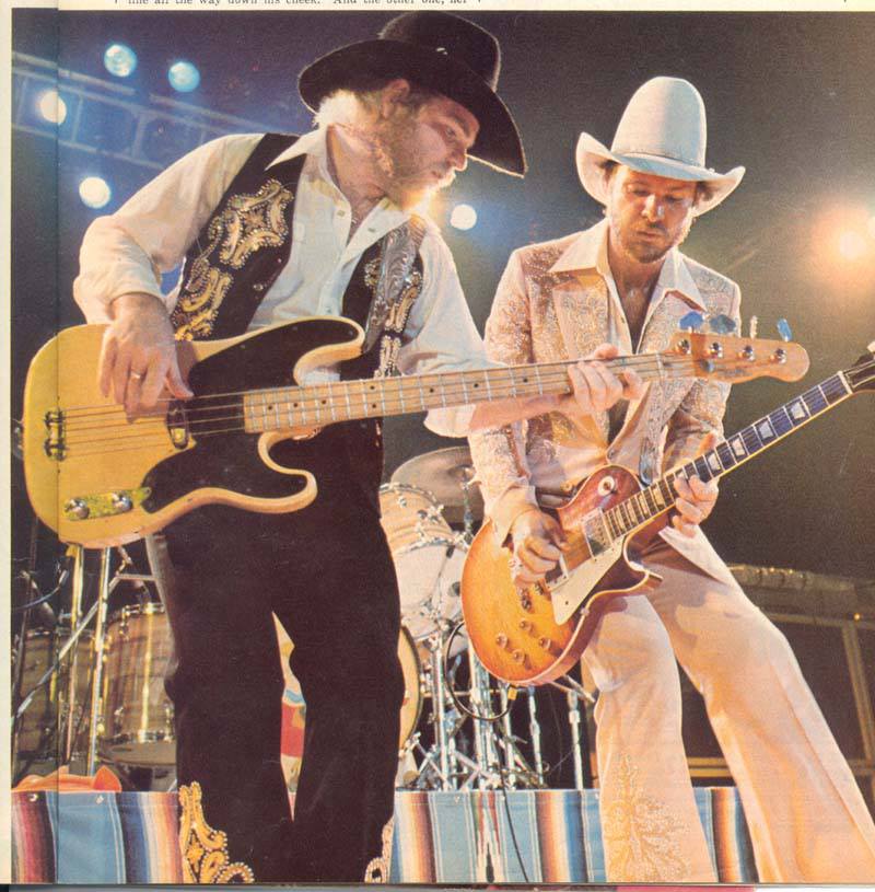 Dixie's Blood, Sweat and Tears ZZ TOP "Brown Sugar"