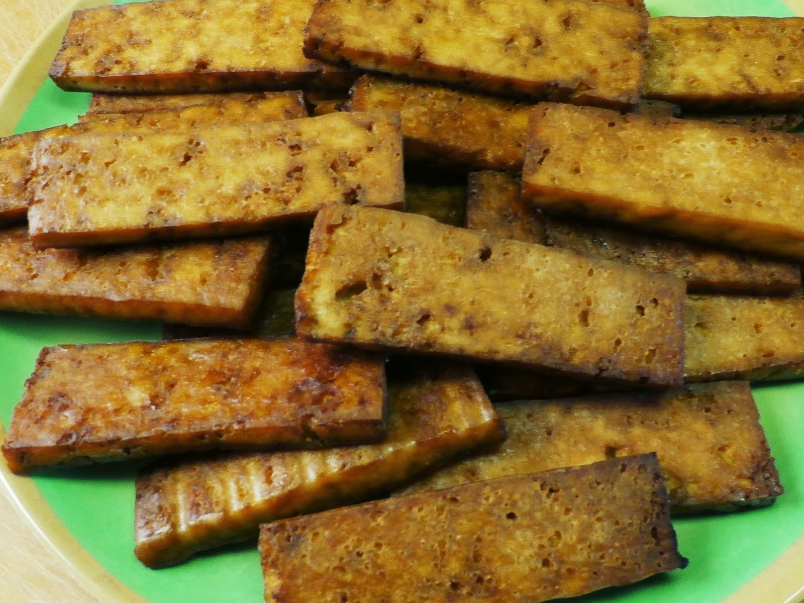 My Adventures Testing 1000 Vegan Recipes SoyGlazed Tofu