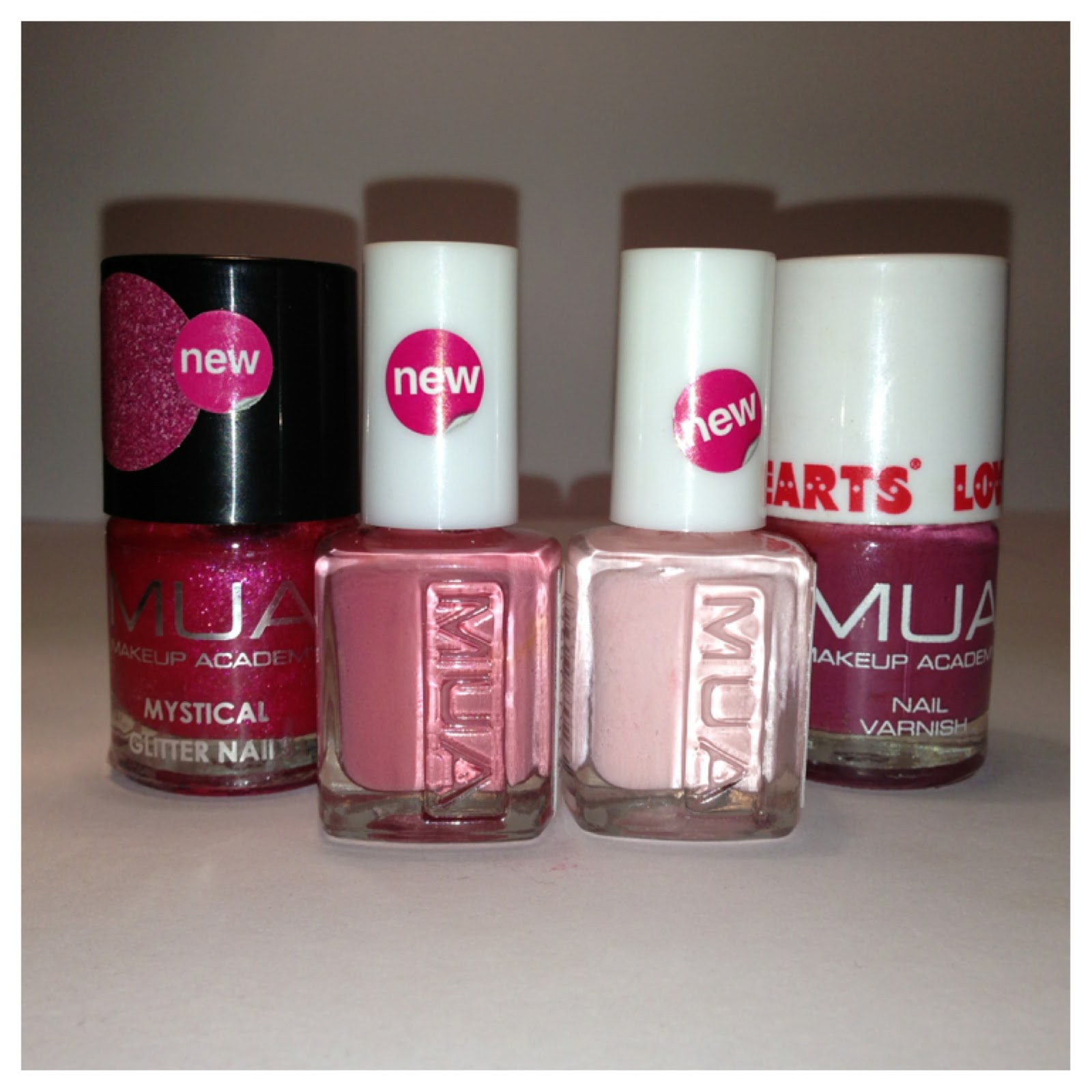 nail varnish in your