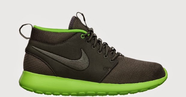 nike roshe run mid mens