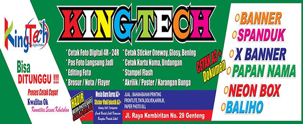 Kingtech Digital Printing