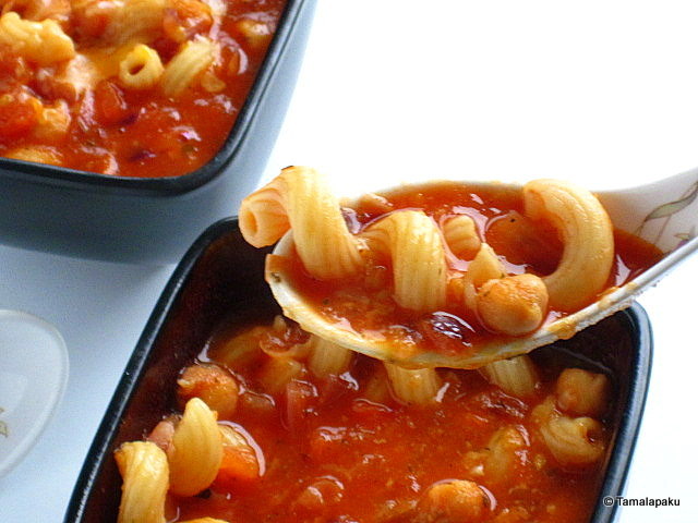 Pasta Fagioli Soup