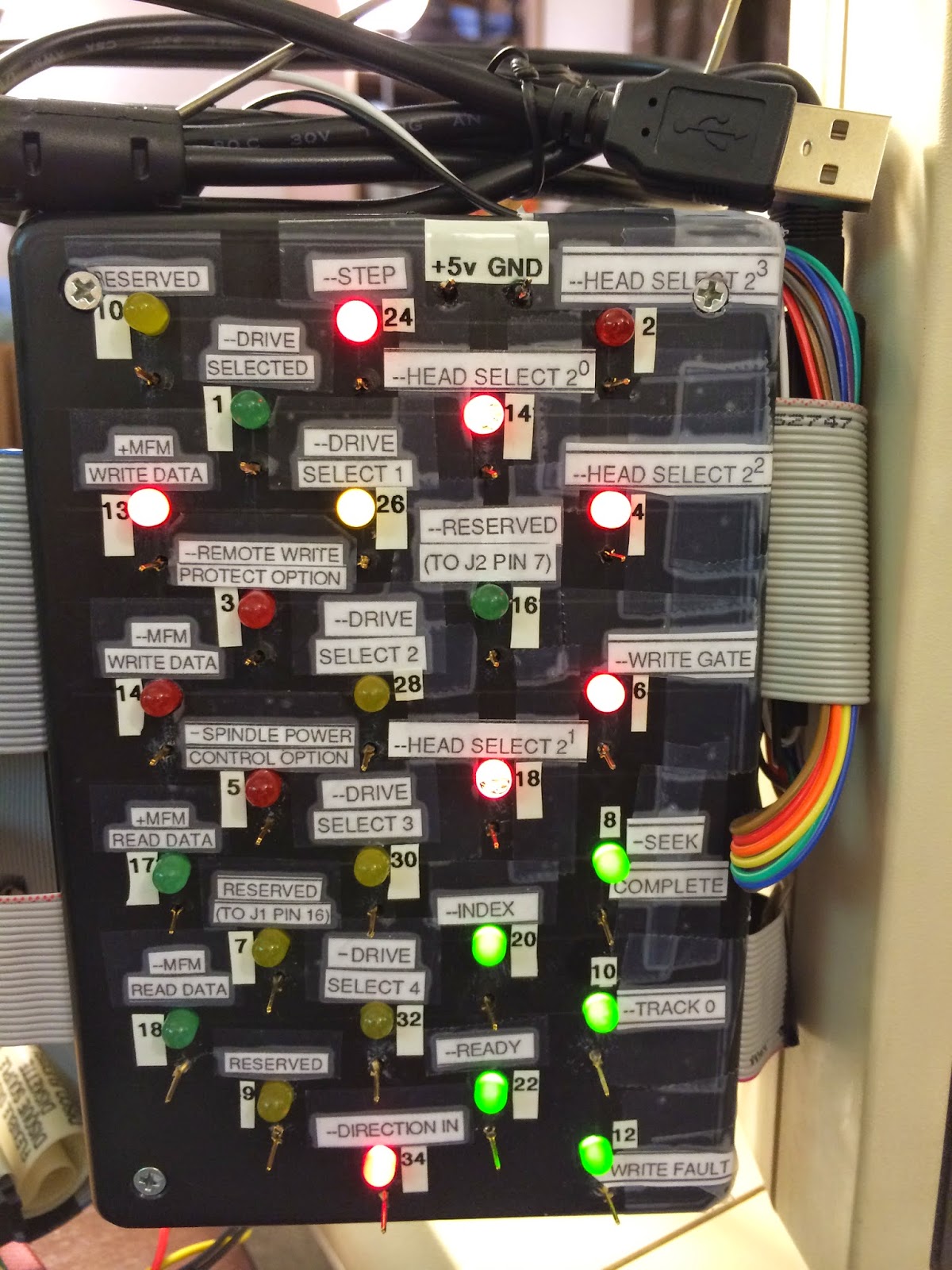 Convergent Technologies MightyFrame MFM ST506/412 Hard Drive