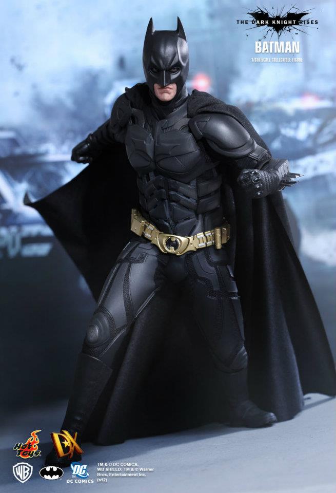 batman the dark knight rises hot toys