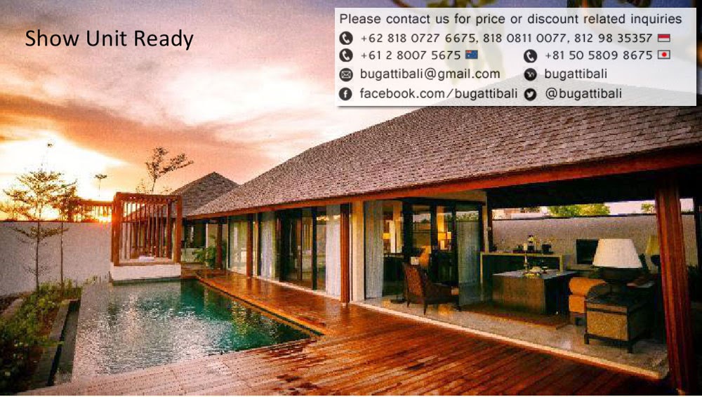Bugatti Bali Hotel Villa and Condotels For Sale Condotel for sale