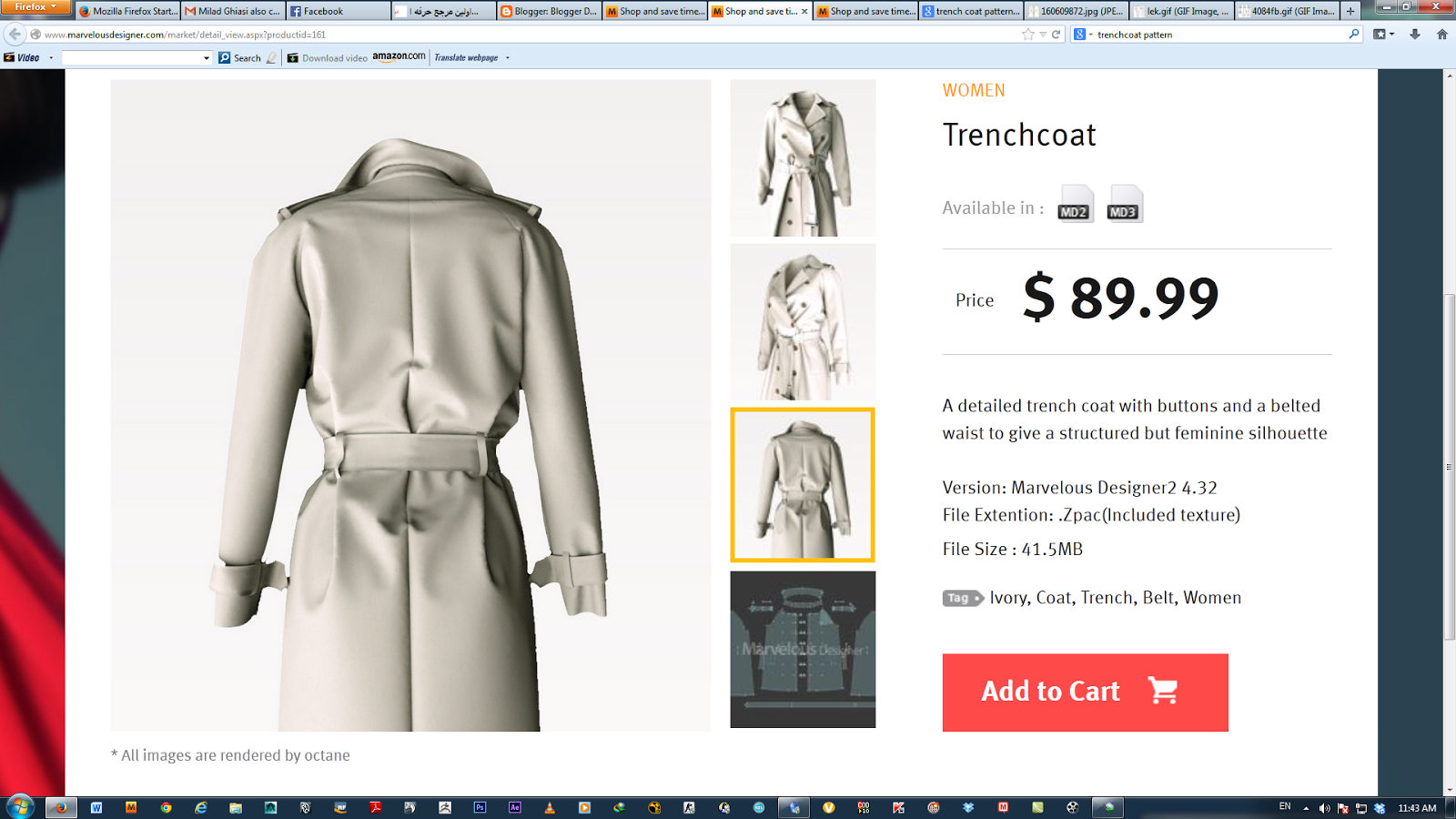Выкройка для marvelous designer Выкройка для marvelous designer